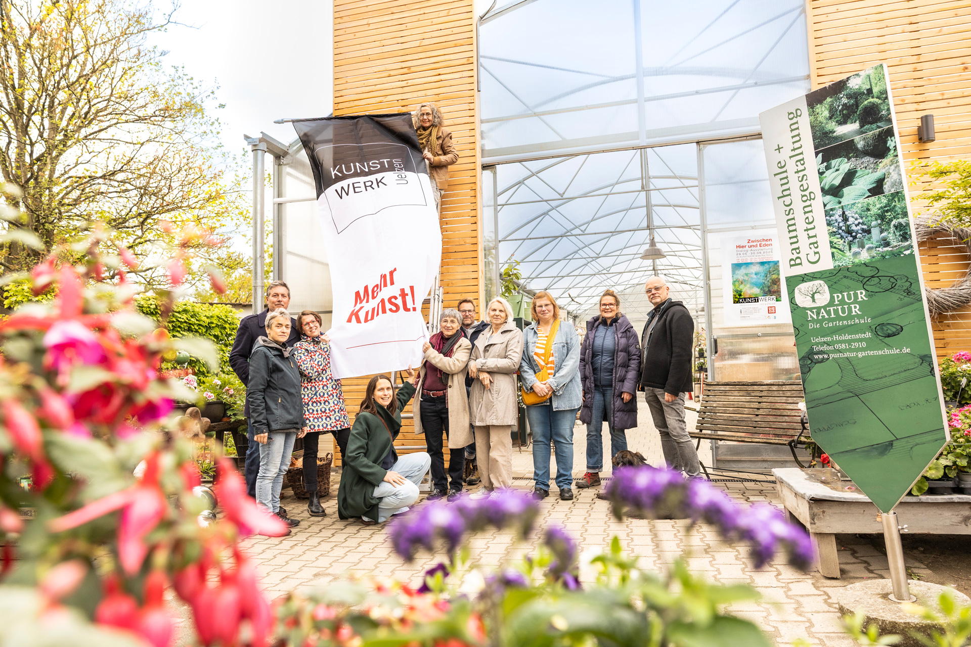 Das KUNSTWERK und Pur Natur laden zur Dialog-Ausstellung ZWISCHEN HIER UND EDEN ein (Ausstellung 29.05. - 30.06.2026). Foto: Jochen Quast