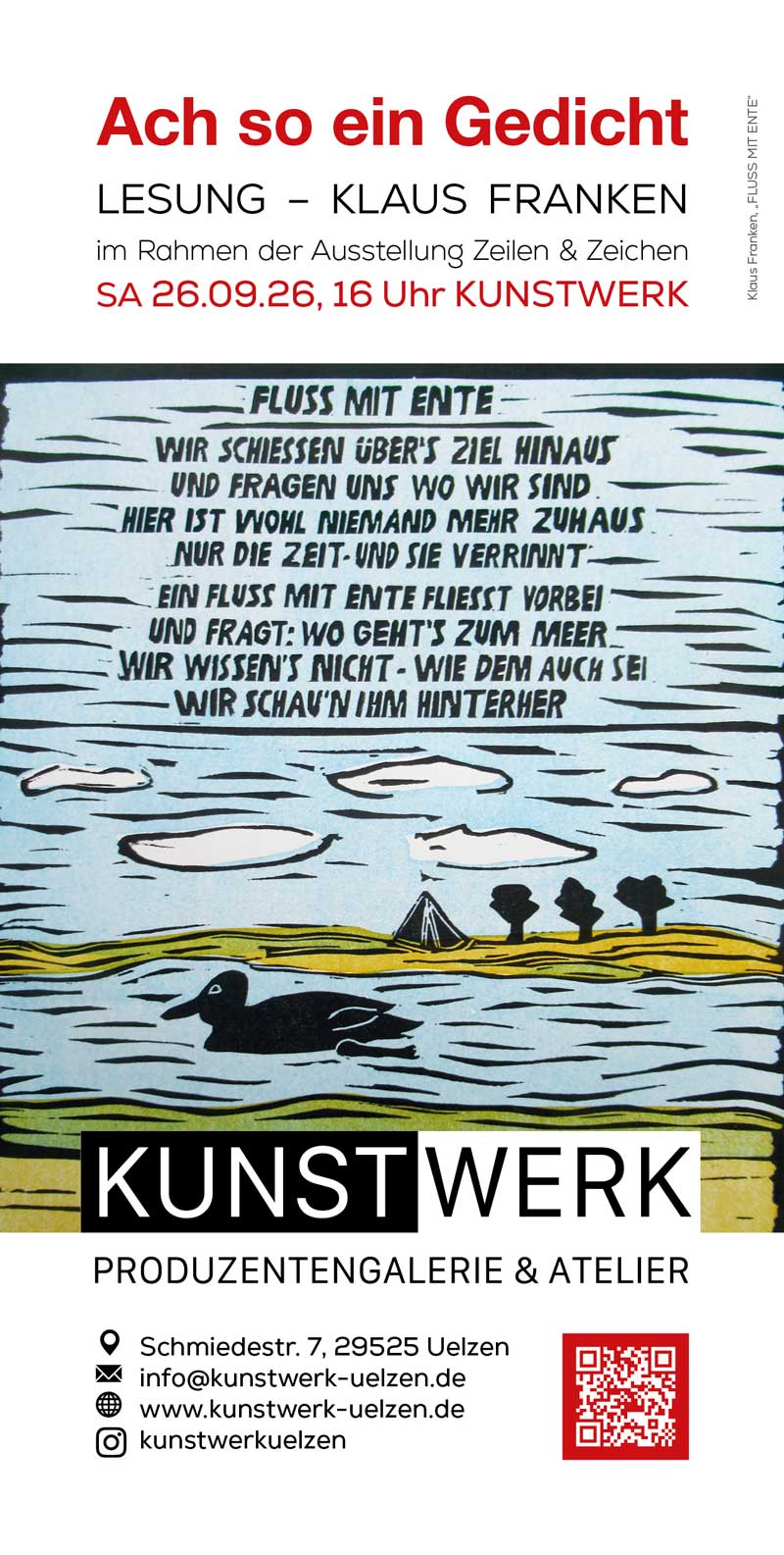Lesung – Klaus Franken