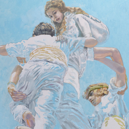 Kunstwerk | Ulrike Bals, Power of the people, 2025